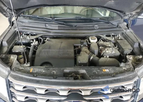 2017 Ford Explorer Xlt z USA, uszkodzony, nr VIN 1FM5K7D85HGD11382